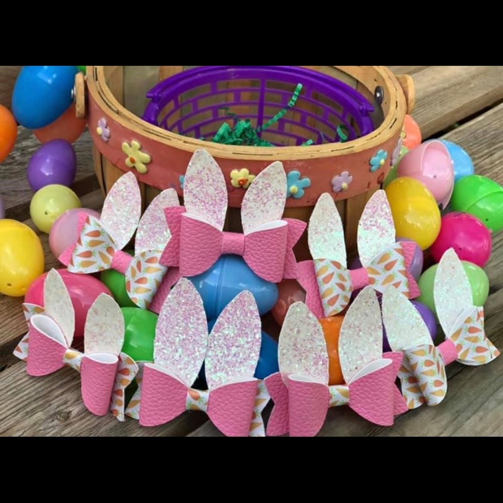 Easter bunny ears RTS on nylons